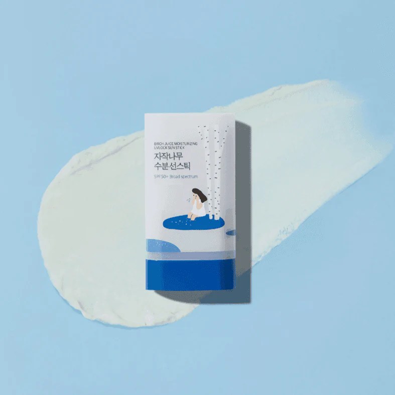 ROUND LAB Birch Juice Moisturizing UV Lock Sun Stick Review: Mess-Free, Skin-Friendly Sun&nbsp;Protection